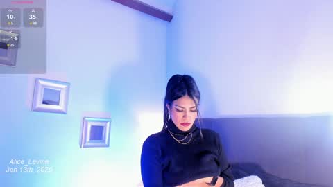 Alice  online show from January 14, 2025, 1:15 am