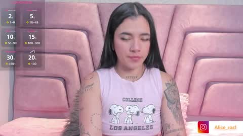 Alice  online show from April 21, 2026, 3:24 am