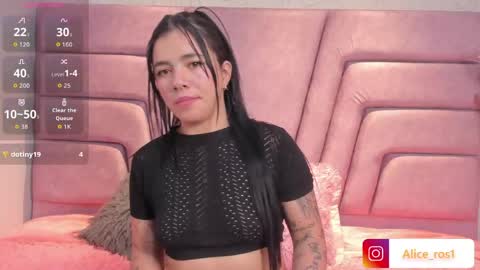 Alice  online show from April 23, 2026, 3:30 am