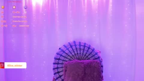 Snapshot of alice_wiinter chatting on December 22, 2024, 9:20 pm Alice online show from December 22, 2024, 9:20 pm