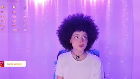 Snapshot of alice_wiinter chatting on December 27, 2024, 7:46 pm Alice online show from December 27, 2024, 7:46 pm