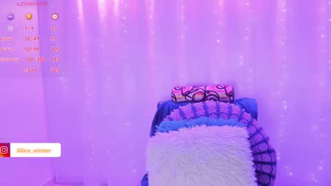 Snapshot of alice_wiinter chatting on December 27, 2024, 10:48 pm Alice online show from December 27, 2024, 10:48 pm
