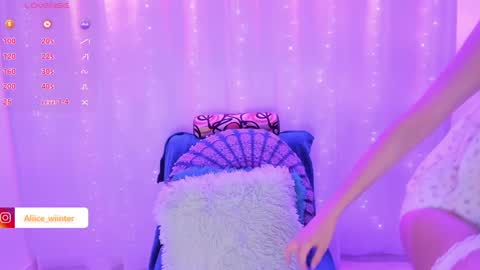 Snapshot of alice_wiinter chatting on January 11, 2025, 9:25 pm Alice online show from January 11, 2025, 9:25 pm