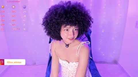 Snapshot of alice_wiinter chatting on January 12, 2025, 12:28 am Alice online show from January 12, 2025, 12:28 am