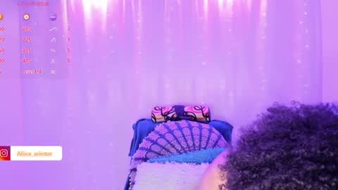 Snapshot of alice_wiinter chatting on January 13, 2025, 2:28 am Alice online show from January 13, 2025, 2:28 am