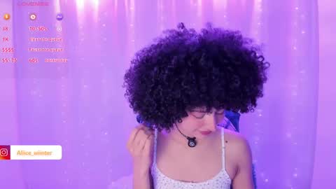 Snapshot of alice_wiinter chatting on January 13, 2025, 8:26 pm Alice online show from January 13, 2025, 8:26 pm