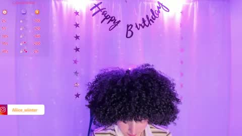 Snapshot of alice_wiinter chatting on January 19, 2025, 9:23 pm Alice online show from January 19, 2025, 9:23 pm