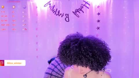 Snapshot of alice_wiinter chatting on January 20, 2025, 12:25 am Alice online show from January 20, 2025, 12:25 am