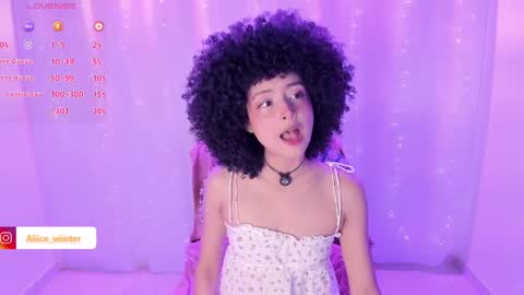 Snapshot of alice_wiinter chatting on February 22, 2025, 9:15 pm Alice online show from February 22, 2025, 9:15 pm