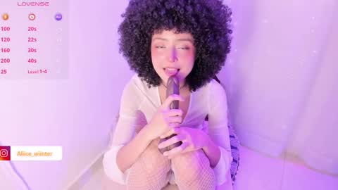 Snapshot of alice_wiinter chatting on February 27, 2025, 12:10 am Alice online show from February 27, 2025, 12:10 am