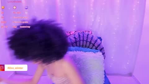 Snapshot of alice_wiinter chatting on March 1, 2025, 7:15 pm Alice online show from March 1, 2025, 7:15 pm