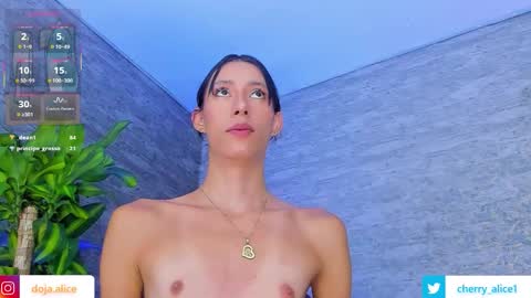 Alice Salvatore online show from September 26, 2025, 12:47 am