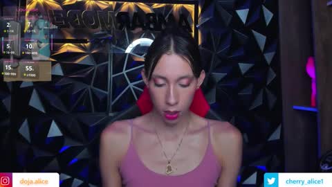 Alice Salvatore online show from October 8, 2025, 6:44 am