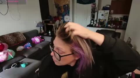 Alice Liddell online show from March 23, 2026, 10:03 pm