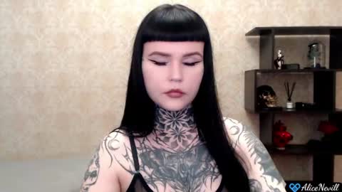 Snapshot of alicenevill chatting on June 29, 2026, 1:44 pm Alice online show from June 29, 2026, 1:44 pm