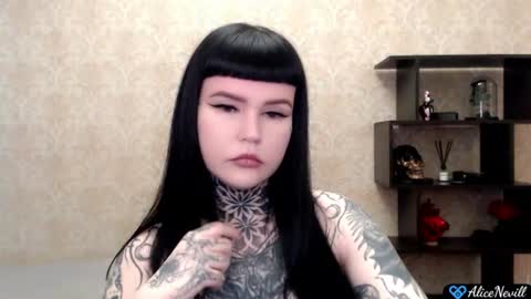 Snapshot of alicenevill chatting on June 30, 2026, 1:01 pm Alice online show from June 30, 2026, 1:01 pm