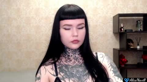 Snapshot of alicenevill chatting on July 6, 2026, 3:03 pm Alice online show from July 6, 2026, 3:03 pm