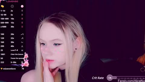 Alice online show from February 22, 2025, 5:55 am