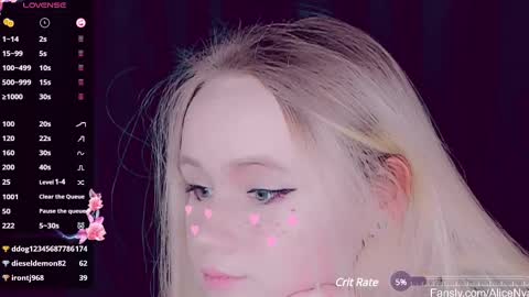 Alice online show from March 8, 2025, 9:06 am