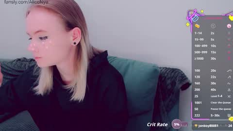 Alice online show from November 30, 2025, 4:38 am