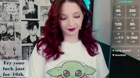 aliceriddle1 online show from January 8, 2025, 7:45 pm