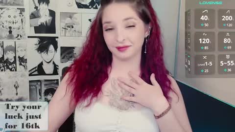 aliceriddle1 online show from January 9, 2025, 11:45 pm