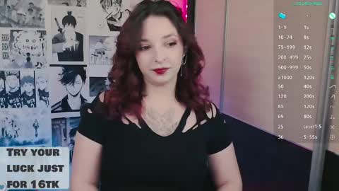 aliceriddle1 online show from March 11, 2025, 1:01 pm