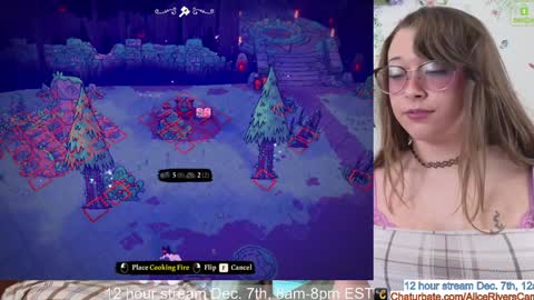 Alice Rivers ---- Enter my public Discord-  online show from December 7, 2024, 4:47 pm