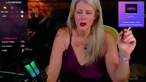 Alices Curiosity online show from October 8, 2025, 3:26 am