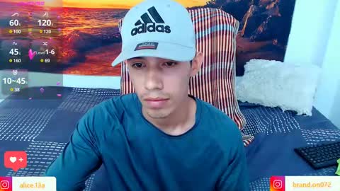 CATALINA Y ANDRES online show from February 9, 2025, 12:49 am