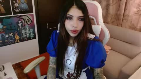 ALICIA  online show from October 12, 2025, 4:00 am