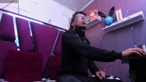 AlienHigh  FlashNigga online show from September 17, 2025, 12:07 pm