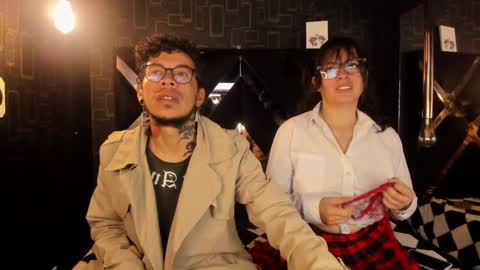 AlienHigh  FlashNigga online show from November 11, 2025, 12:05 pm