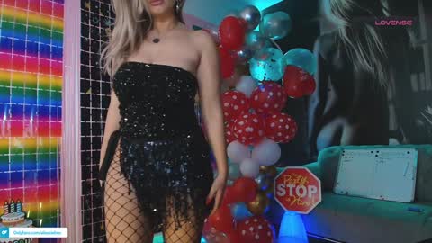 Aliessia online show from February 8, 2025, 6:22 pm