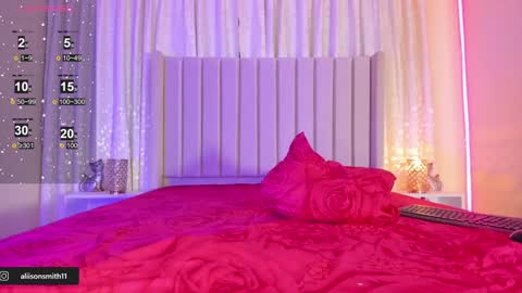 Alisson  online show from February 6, 2025, 9:00 am