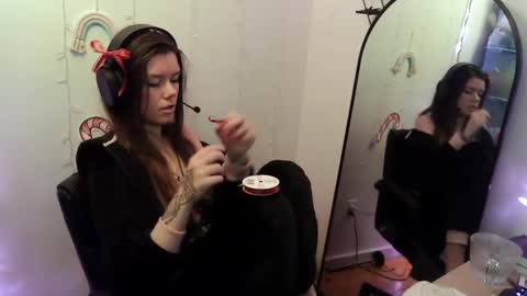 Alina Nightshade online show from December 24, 2024, 9:55 pm