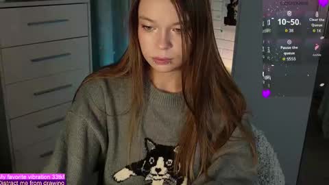 Alina and Ben online show from October 1, 2025, 8:59 pm