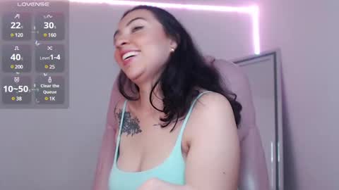 Alejandra online show from March 9, 2025, 7:34 am