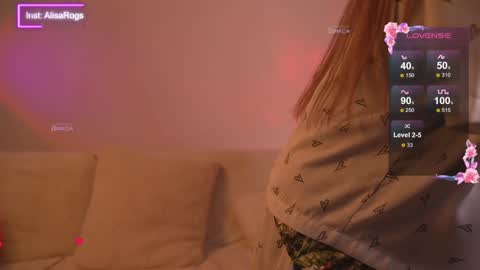 Alisarogs online show from December 5, 2024, 2:09 am