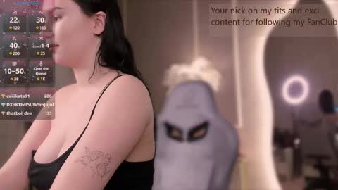 Alisia online show from February 23, 2025, 11:55 am