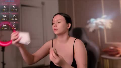 Alisia online show from February 24, 2025, 5:33 am