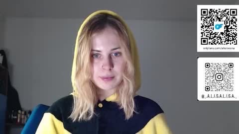 Alisa online show from January 16, 2026, 10:58 pm