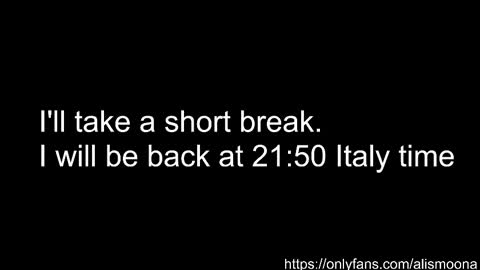 Alisa online show from March 16, 2026, 8:35 pm