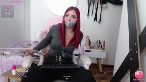 Alissia online show from February 13, 2025, 5:33 pm