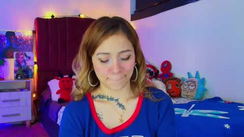 Alisson IG alisson zafiro27 online show from October 13, 2025, 3:06 am