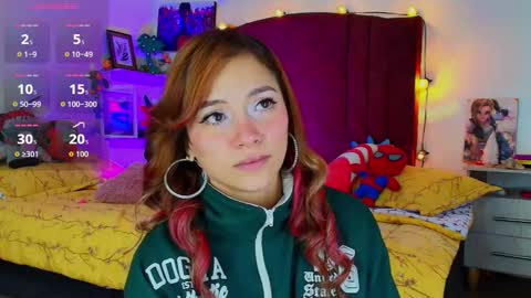 Alisson IG alisson zafiro27 online show from November 29, 2025, 5:21 am