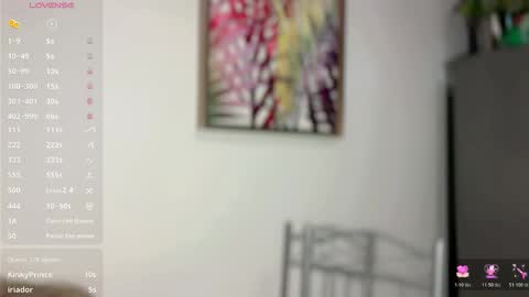 A CUTE GIRL NAME ALIYAH online show from April 20, 2026, 12:57 am