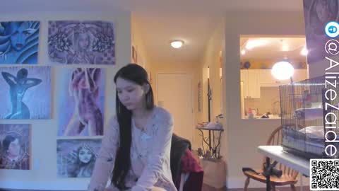 Alize Zaide online show from February 15, 2025, 7:06 pm