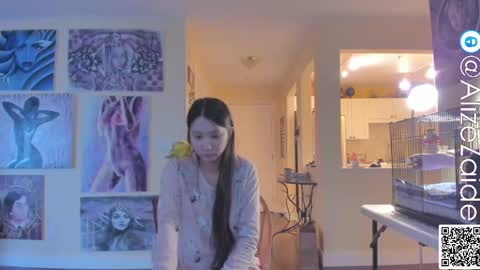 Alize Zaide online show from February 15, 2025, 10:10 pm