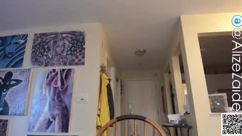 Alize Zaide online show from October 27, 2025, 7:51 pm